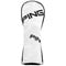 PING Icon Hybrid Headcover, z-white-v