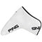 PING Icon Blade Putter Headcover, white-v-2-z