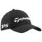 TaylorMade Tour Radar Structured Adjustable Golf Hat, black-v-2-z