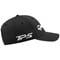 TaylorMade Tour Radar Structured Adjustable Golf Hat, black-v-6-z