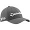 TaylorMade Tour Radar Structured Adjustable Golf Hat, grey-v-2-z