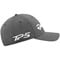 TaylorMade Tour Radar Structured Adjustable Golf Hat, grey-v-6-z