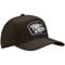 TaylorMade A Frame Snapback Golf Hat, brown-v-2-z