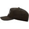 TaylorMade A Frame Snapback Golf Hat, brown-v-5-z
