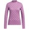 adidas Women's Ult 365 Tour Mock Golf Top, z-purple-v
