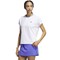 adidas Women's Go-To Crew Golf T-Shirt, white-v-2-z
