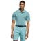 adidas Mens Ult 365 Mini Bunker Golf Polo, mint-v-2-z