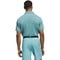 adidas Mens Ult 365 Mini Bunker Golf Polo, mint-v-3-z