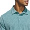 adidas Mens Ult 365 Mini Bunker Golf Polo, mint-v-4-z