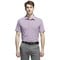adidas Mens Ult 365 Mini Bunker Golf Polo, plum-v-2-z