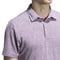 adidas Mens Ult 365 Mini Bunker Golf Polo, plum-v-4-z