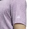 adidas Mens Ult 365 Mini Bunker Golf Polo, plum-v-5-z
