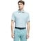 adidas Mens Ult 365 Mini Bunker Golf Polo, teal-v-2-z