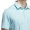 adidas Mens Ult 365 Mini Bunker Golf Polo, teal-v-4-z