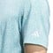 adidas Mens Ult 365 Mini Bunker Golf Polo, teal-v-5-z