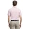 adidas Mens Ult 365 Micro Texture Golf Polo, pink-v-3-z