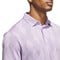 adidas Mens Ult 365 Micro Texture Golf Polo, purple-v-4-z