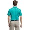 adidas Mens Ult 365 Micro Texture Golf Polo, teal-v-3-z