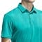 adidas Mens Ult 365 Micro Texture Golf Polo, teal-v-4-z