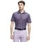 adidas Mens Ult 365 Mesh Print Golf Polo, dkpurple-v-2-z