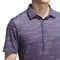 adidas Mens Ult 365 Mesh Print Golf Polo, dkpurple-v-4-z