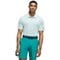 adidas Mens Ult 365 Mesh Print Golf Polo, ltblue-v-2-z
