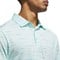 adidas Mens Ult 365 Mesh Print Golf Polo, ltblue-v-5-z