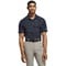 adidas Mens Ult 365 Mesh Print Golf Polo, navy-v-2-z