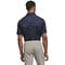 adidas Mens Ult 365 Mesh Print Golf Polo, navy-v-3-z