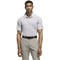adidas Mens Ult 365 Texture Print Golf Polo, beige-v-2-z