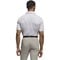 adidas Mens Ult 365 Texture Print Golf Polo, beige-v-3-z