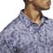 adidas Mens Ult 365 Texture Print Golf Polo, navy-v-4-z
