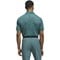 adidas Mens Ult 365 Texture Print Golf Polo, teal-v-3-z