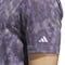 adidas Mens Ult 365 Texture Print Golf Polo, violet-v-5-z