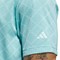 adidas Mens Ult 365 Houndstooth Jacquard Golf Polo, mint-v-5-z