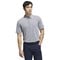 adidas Mens Ult 365 Houndstooth Jacquard Golf Polo, navy-v-2-z