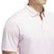 adidas Mens Ult 365 Houndstooth Jacquard Golf Polo, pink-v-4-z
