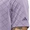 adidas Mens Ult 365 Houndstooth Jacquard Golf Polo, violet-v-5-z