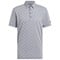 adidas Mens Ult 365 Houndstooth Jacquard Golf Polo, z-navy-v