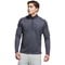 adidas Mens Perf Printed 1/4 Zip Golf Pullover, navy-v-2-z