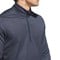 adidas Mens Perf Printed 1/4 Zip Golf Pullover, navy-v-4-z