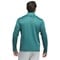 adidas Mens Perf Printed 1/4 Zip Golf Pullover, teal-v-3-z