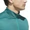 adidas Mens Perf Printed 1/4 Zip Golf Pullover, teal-v-4-z