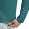 adidas Mens Perf Printed 1/4 Zip Golf Pullover, teal-v-5-z