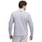 adidas Mens Perf Printed 1/4 Zip Golf Pullover, white-v-3-z