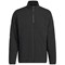 adidas Mens Ult 365 1/4 Zip Golf Jacket, z-black-v