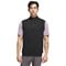 adidas Mens Ult 365 1/4 Zip Golf Vest, black-v-2-z