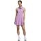 adidas Women's Ultimate365 Tour Pleated Golf Dress, purple-v-2-z