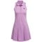 adidas Women's Ultimate365 Tour Pleated Golf Dress, z-purple-v