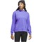 adidas Women's Go-To Golf Mock Sweatshirt, blue-v-2-z